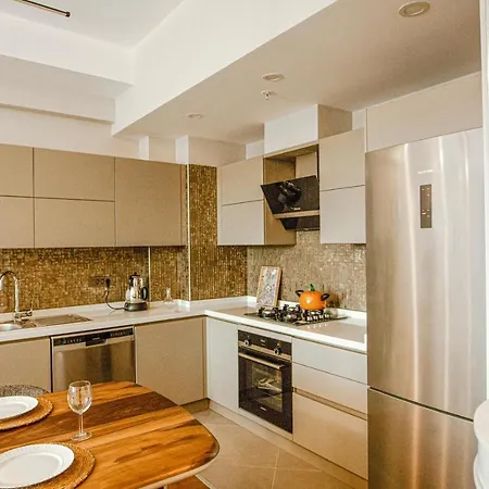 Sirius Town By Antalyasuites Apartmán