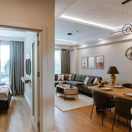 Sirius Town By Antalyasuites Apartmán Antalya