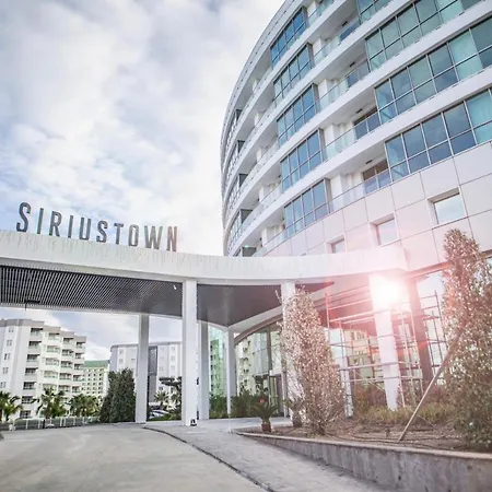 アパート Sirius Town By Antalyasuites *