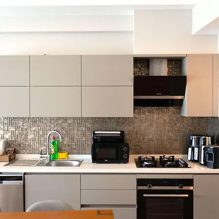 Apartment Sirius Town By Antalyasuites