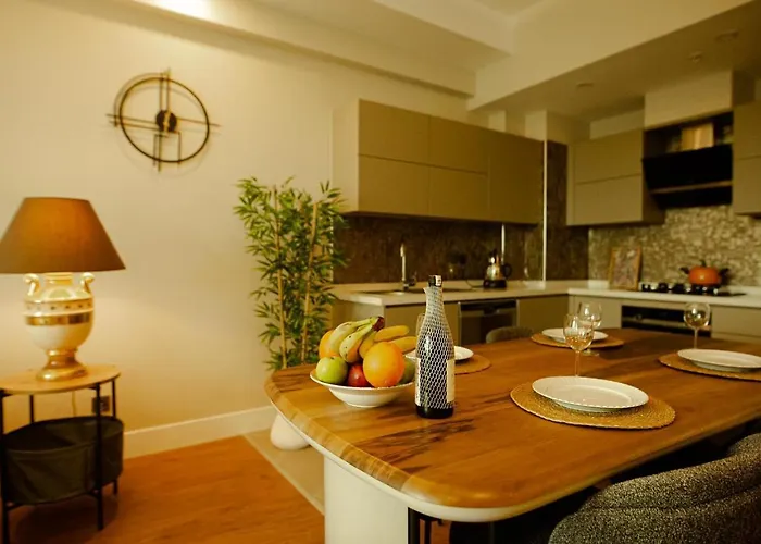 Sirius Town By Antalyasuites 아파트 *