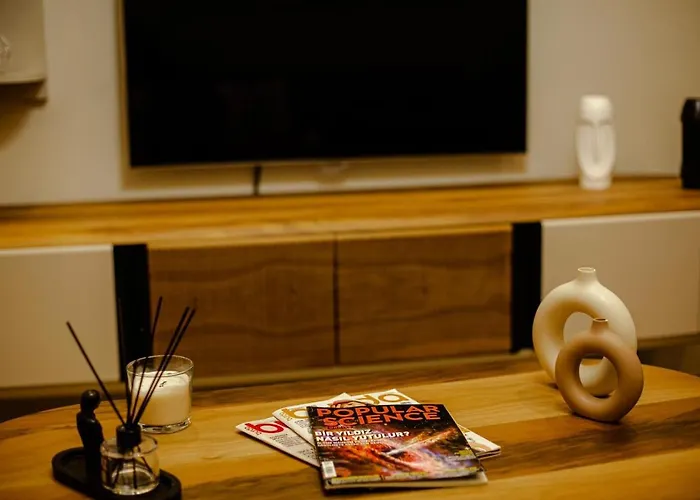 아파트 Sirius Town By Antalyasuites 안탈리아