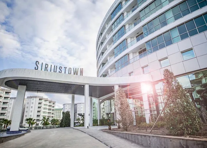 아파트 Sirius Town By Antalyasuites *