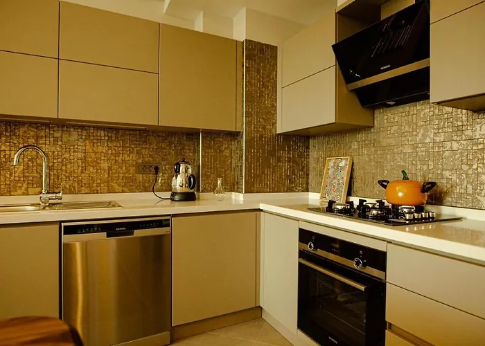 아파트 Sirius Town By Antalyasuites 안탈리아