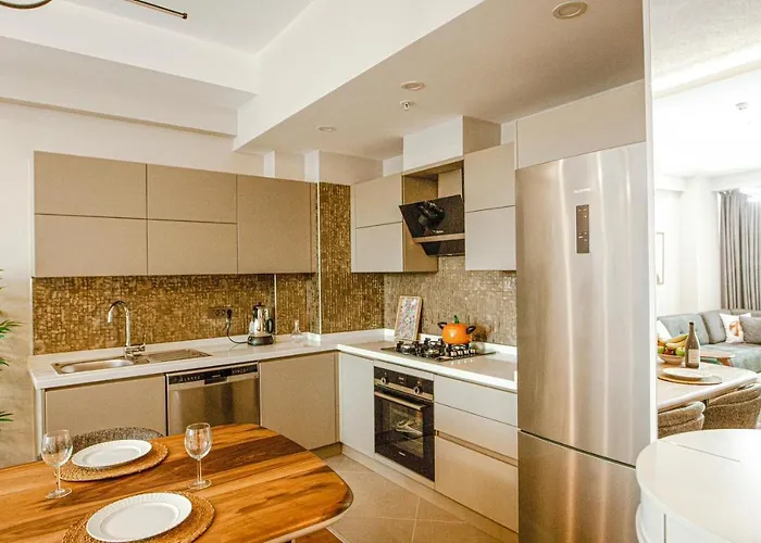 Sirius Town By Antalyasuites 아파트