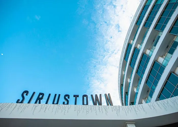 아파트 Sirius Town By Antalyasuites 안탈리아