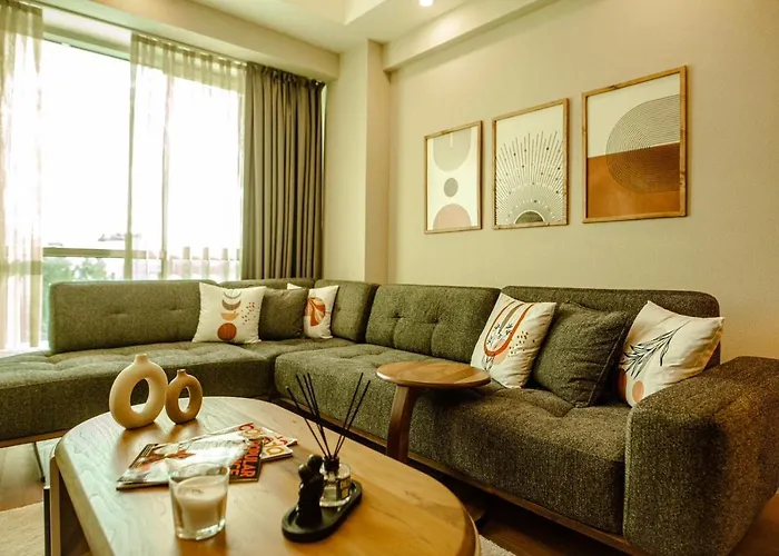 아파트 Sirius Town By Antalyasuites