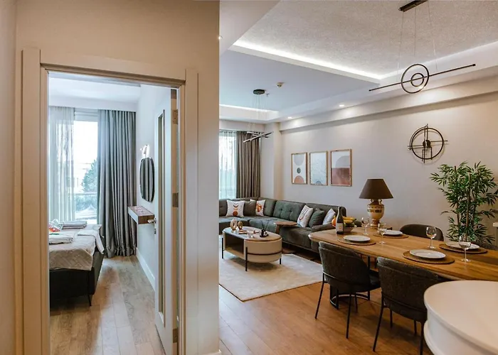 Sirius Town By Antalyasuites Apartament Antalya