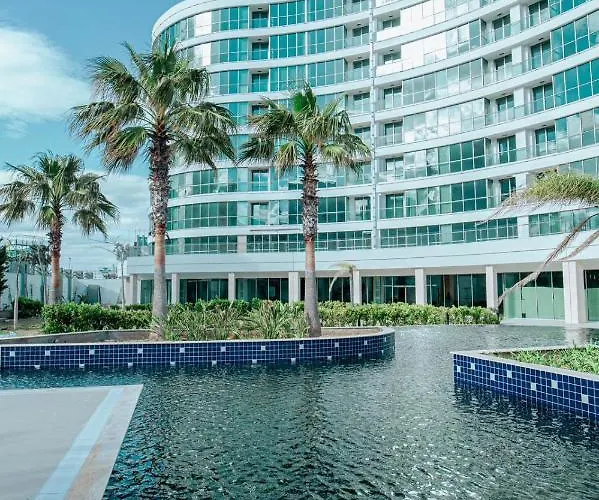 Sirius Town By Antalyasuites 아파트 안탈리아