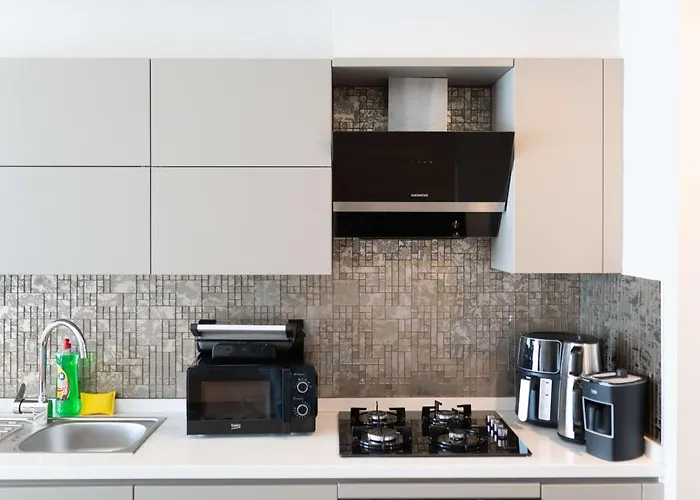 Sirius Town By Antalyasuites 아파트 안탈리아