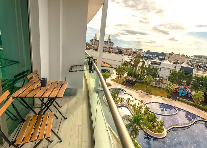 아파트 Sirius Town By Antalyasuites