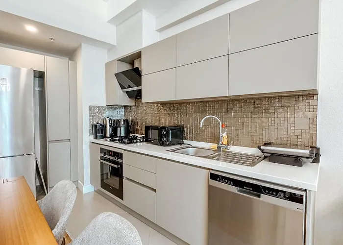 아파트 Sirius Town By Antalyasuites *