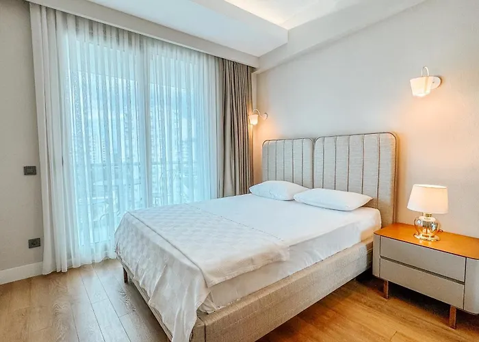 Sirius Town By Antalyasuites 아파트 안탈리아