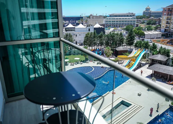 아파트 Sirius Town By Antalyasuites 안탈리아