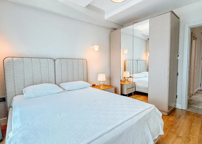 아파트 Sirius Town By Antalyasuites *