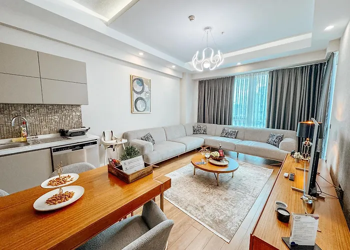 Sirius Town By Antalyasuites 아파트 안탈리아