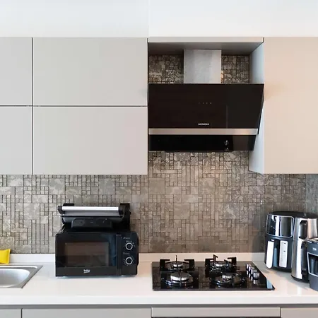 Sirius Town By Antalyasuites Apartament Antalya