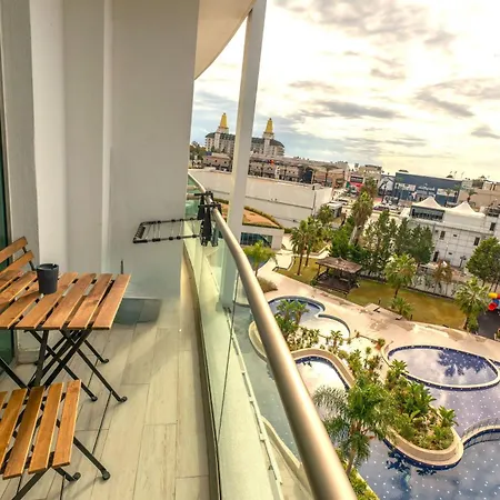 Apartament Sirius Town By Antalyasuites