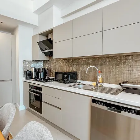 Apartament Sirius Town By Antalyasuites *